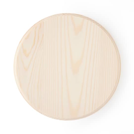 8" Circle Pinewood Plaque by Make Market®